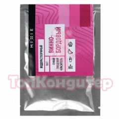 Краситель сухой MIXIE Винно-бордовый 10 гр