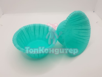 Капсулы для маффинов 50 мм*35 мм 50 шт тиффани