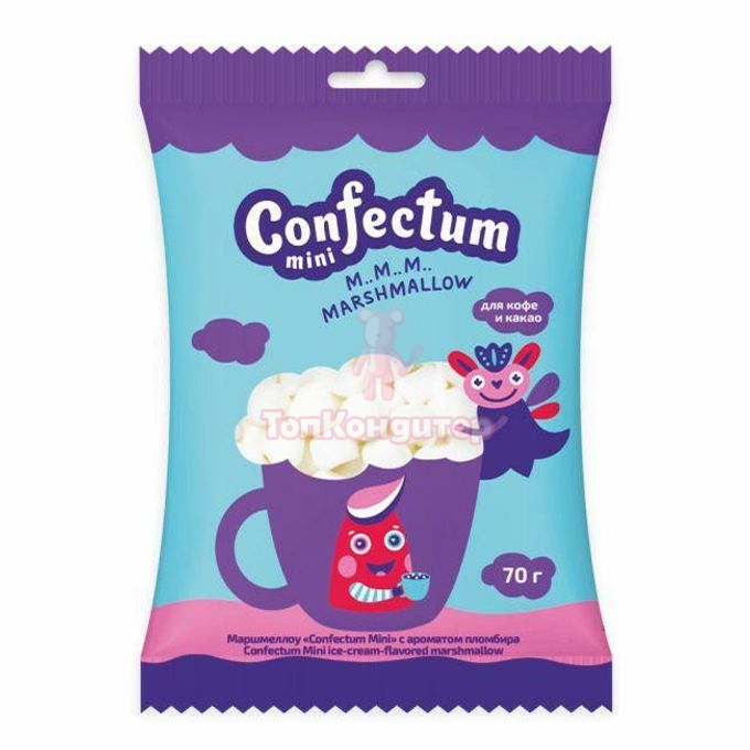 Маршмелоу mini белый 70 гр