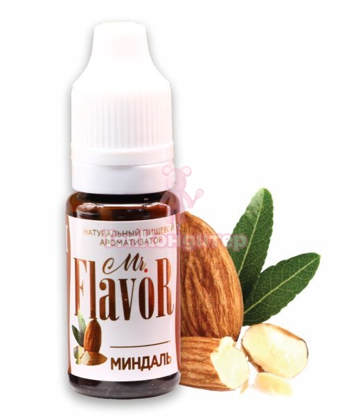 Ароматизатор пищевой Mr. Flavor миндаль 10 мл
