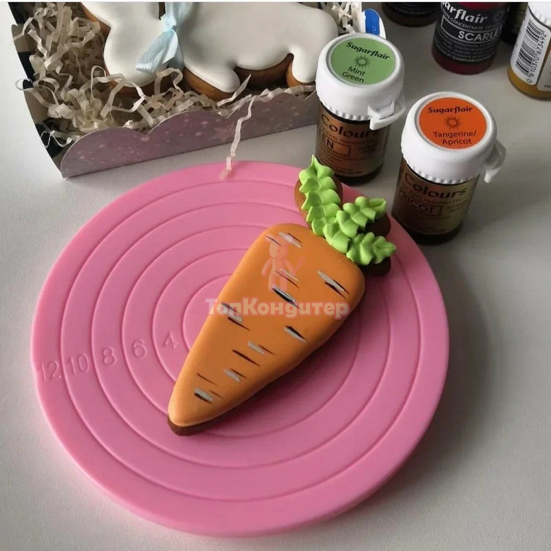 Столик поворотный для работы с пряниками, 14 см