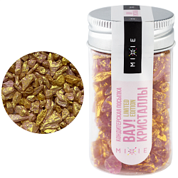 Посыпка MIXIE "Вау! Кристаллы!" Розовое золото