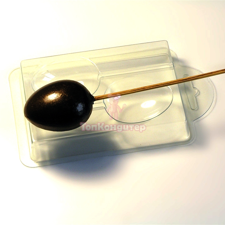 Форма пластиковая "яйцо на палочке"