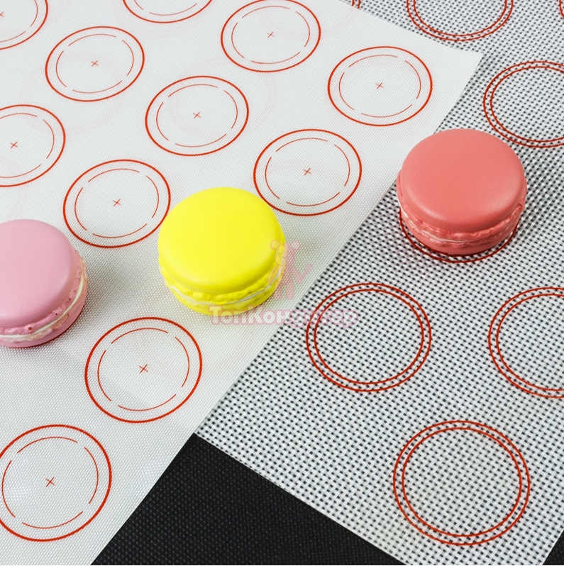 Коврик для макаронс 30х40 см